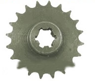 Transmission Gear / Sprocket, Powerkart Gearbox 17T - Click Image to Close